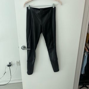 Express Faux Leather Leggings